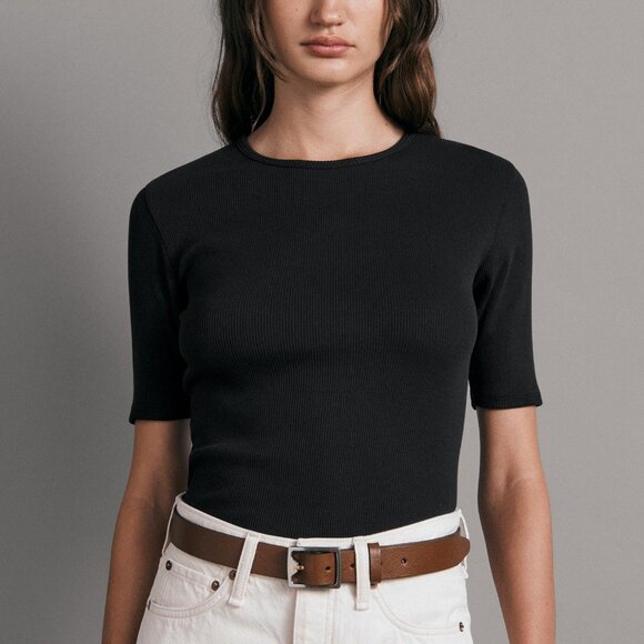 rag & bone Tops - Rag & Bone Essential Tee